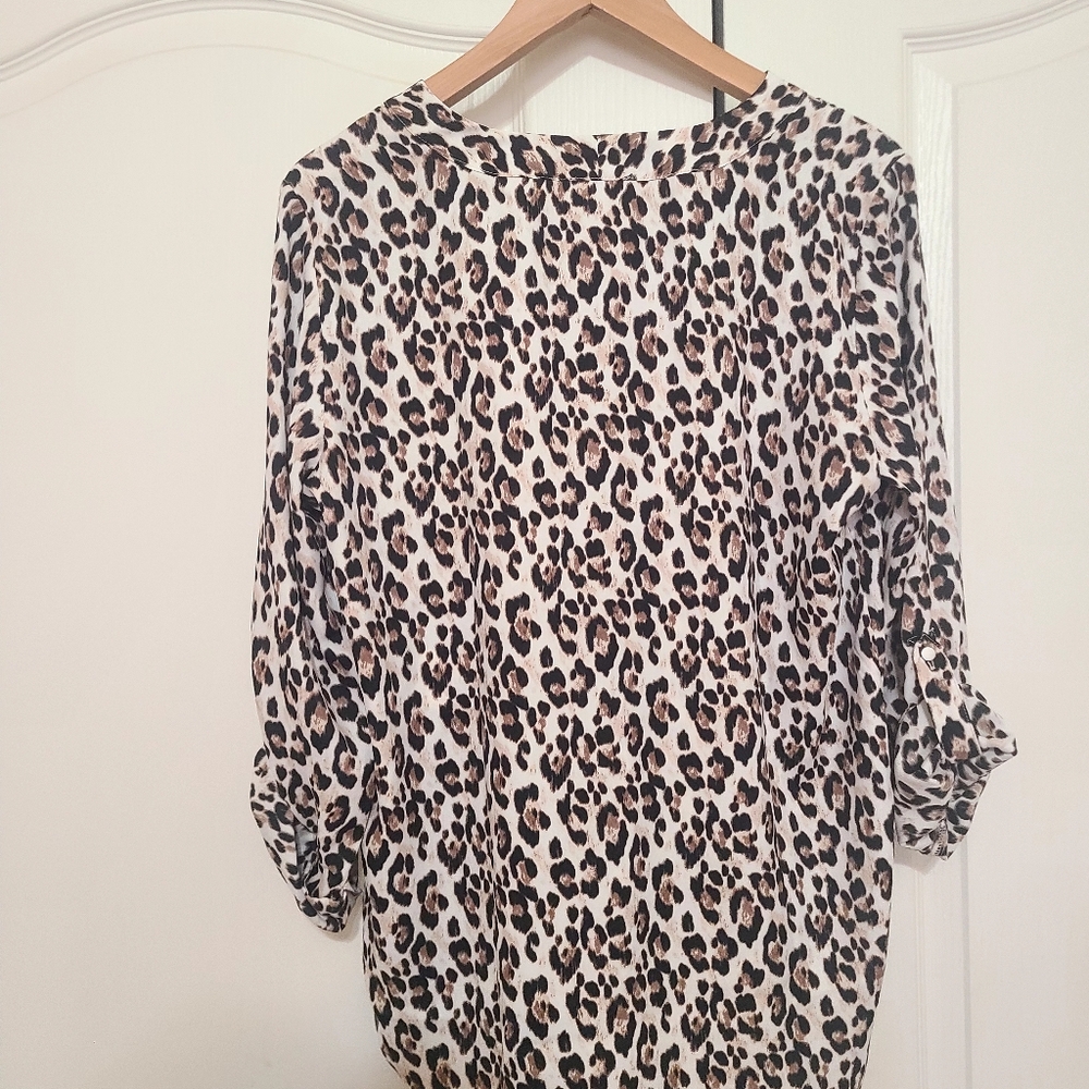 Leopard print blouse - Picture 3 of 4